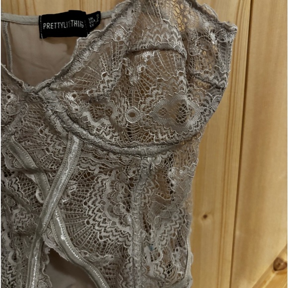 XS Pretty Little Thing PLT lingerie tank top - Picture 2 of 2